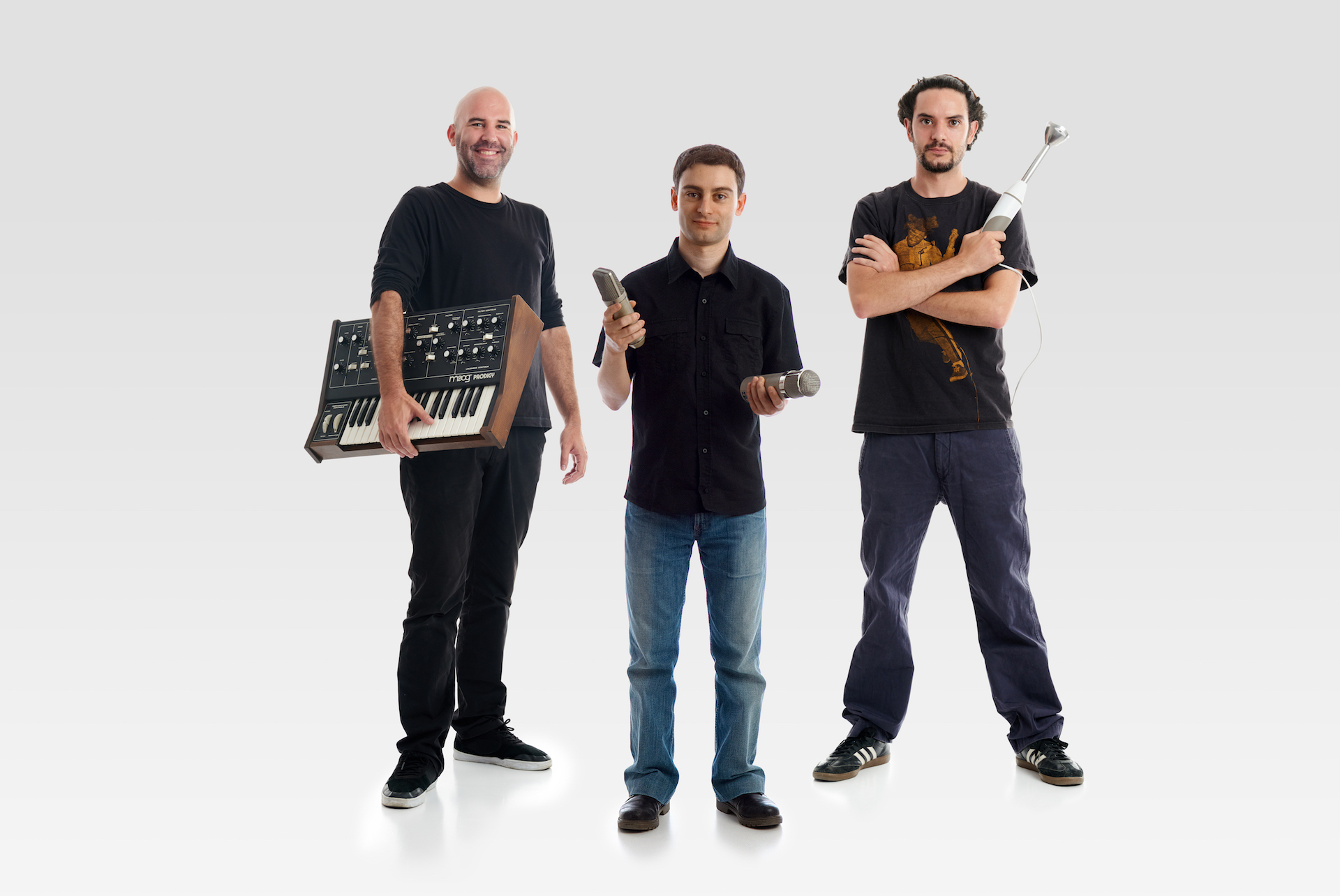 Jordi, Lluís and Javi - Technical Department